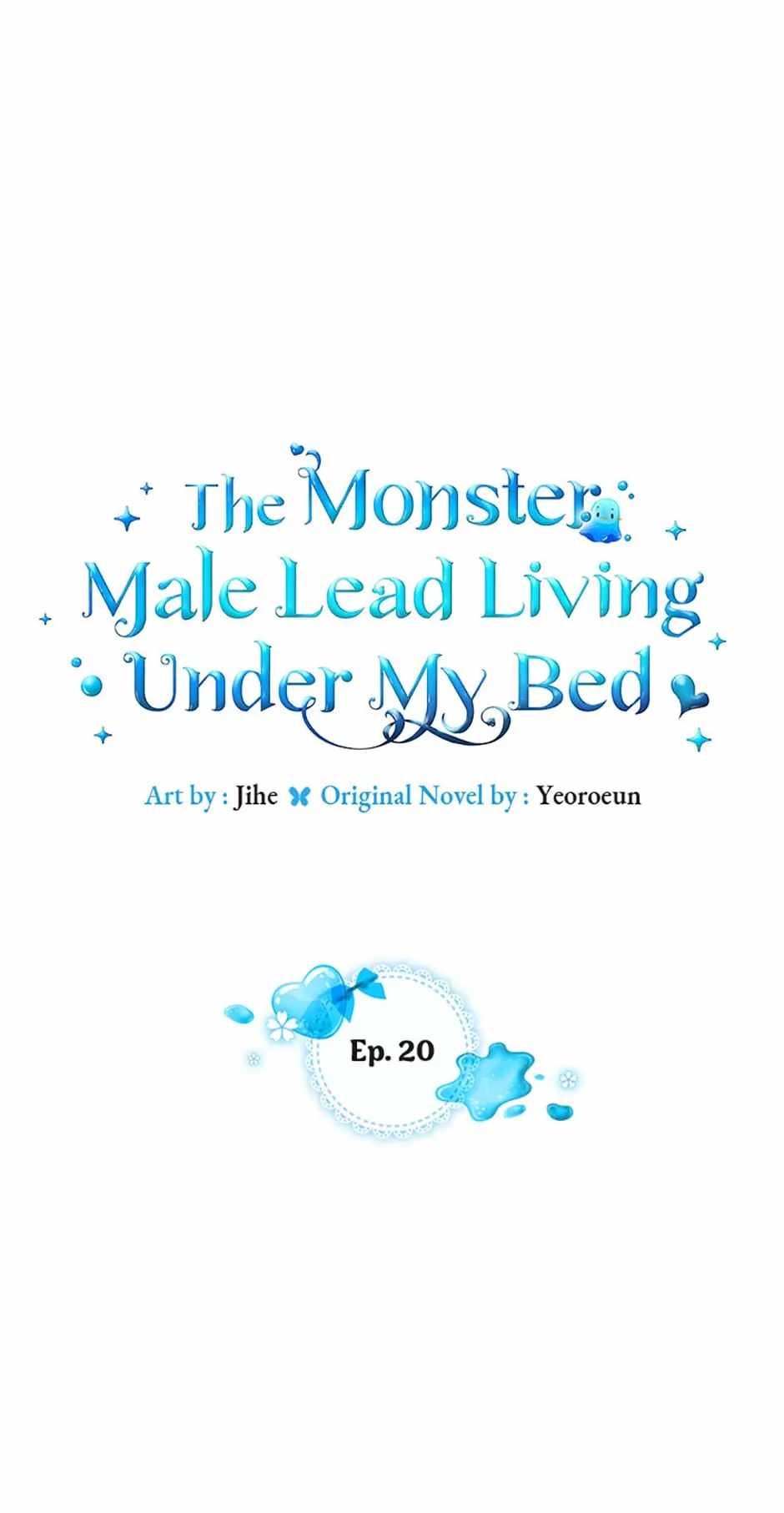 The Monster Male Lead Living Under My Bed Chapter 20 24